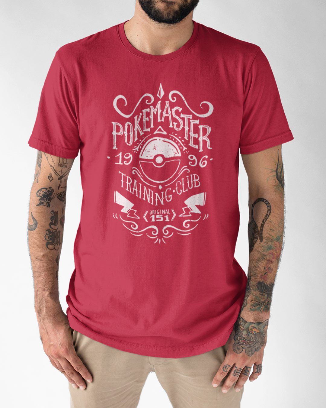 Nome do produto: Camiseta Pokémon Training Club 