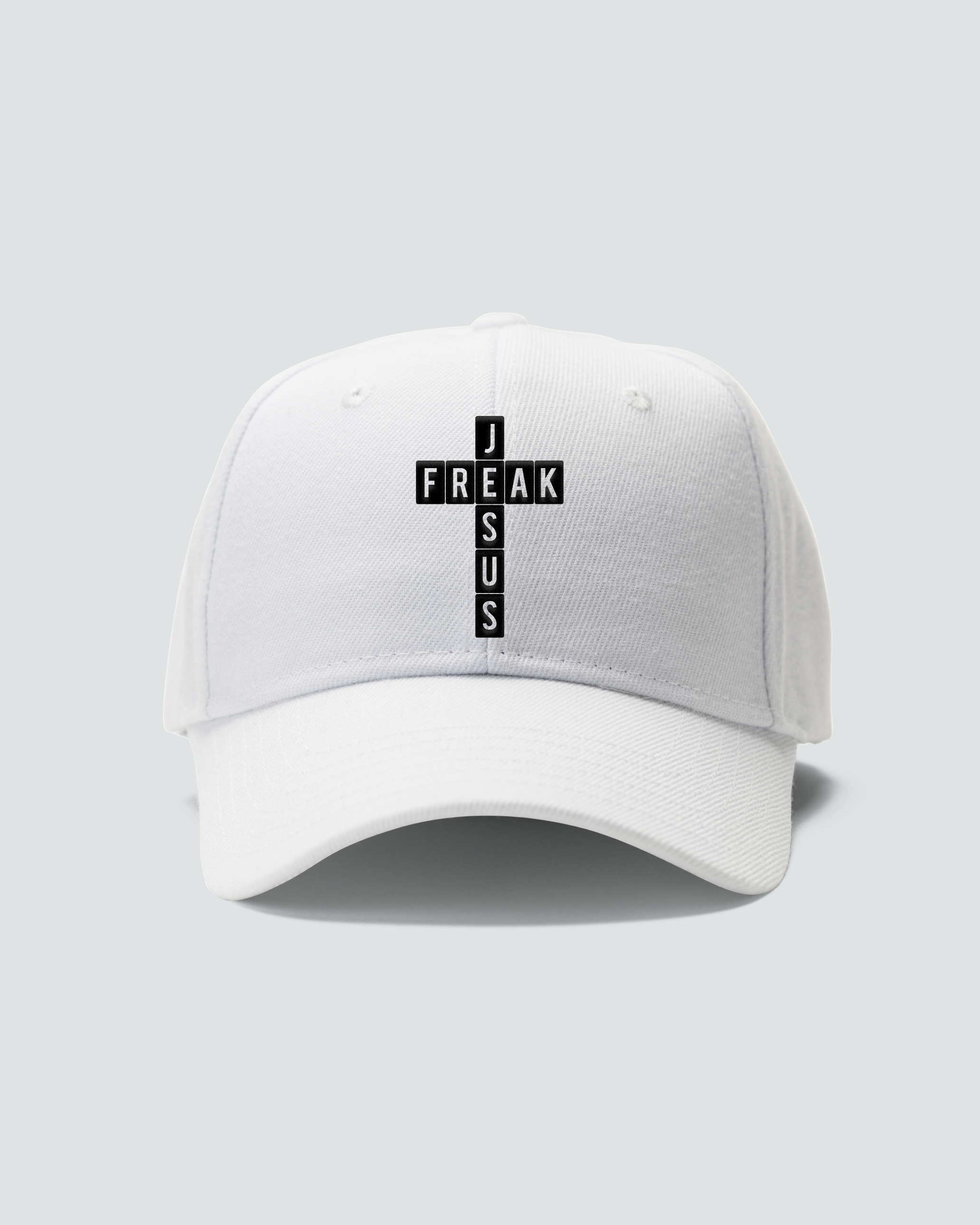 Nome do produto: Boné de Brim Jesus Freak