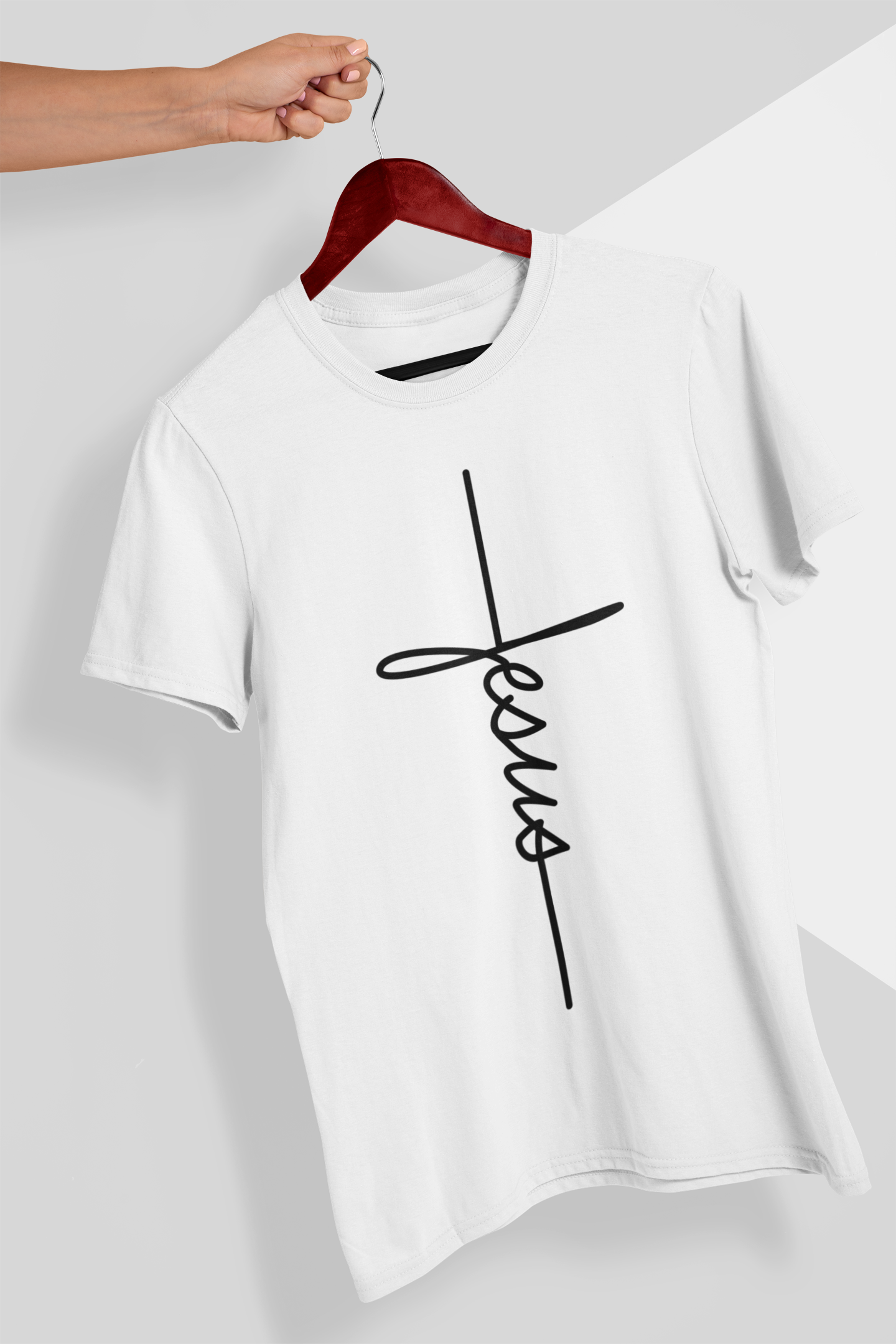 Nome do produto: Camiseta Jesus