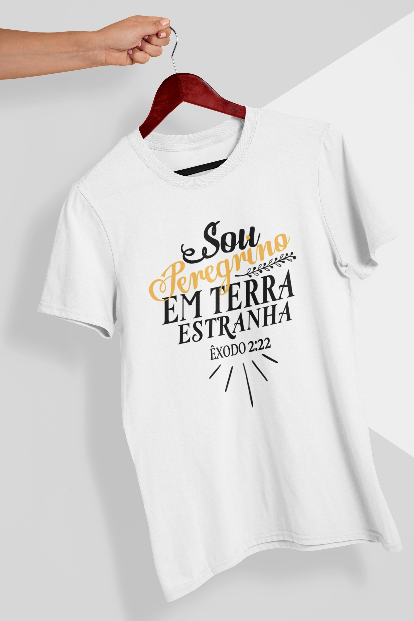 Nome do produto: Camiseta Peregrino