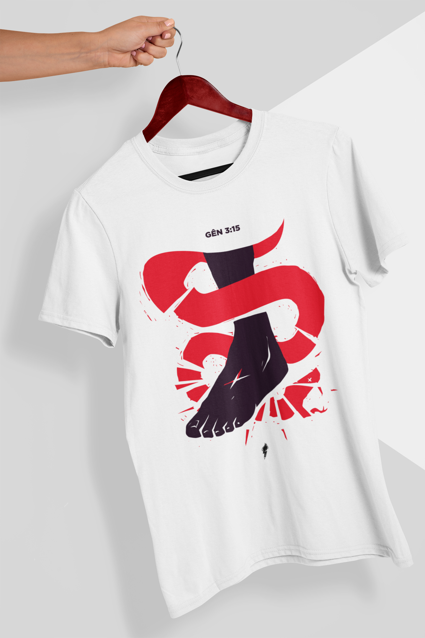 Nome do produto: Camiseta Gên 3:15