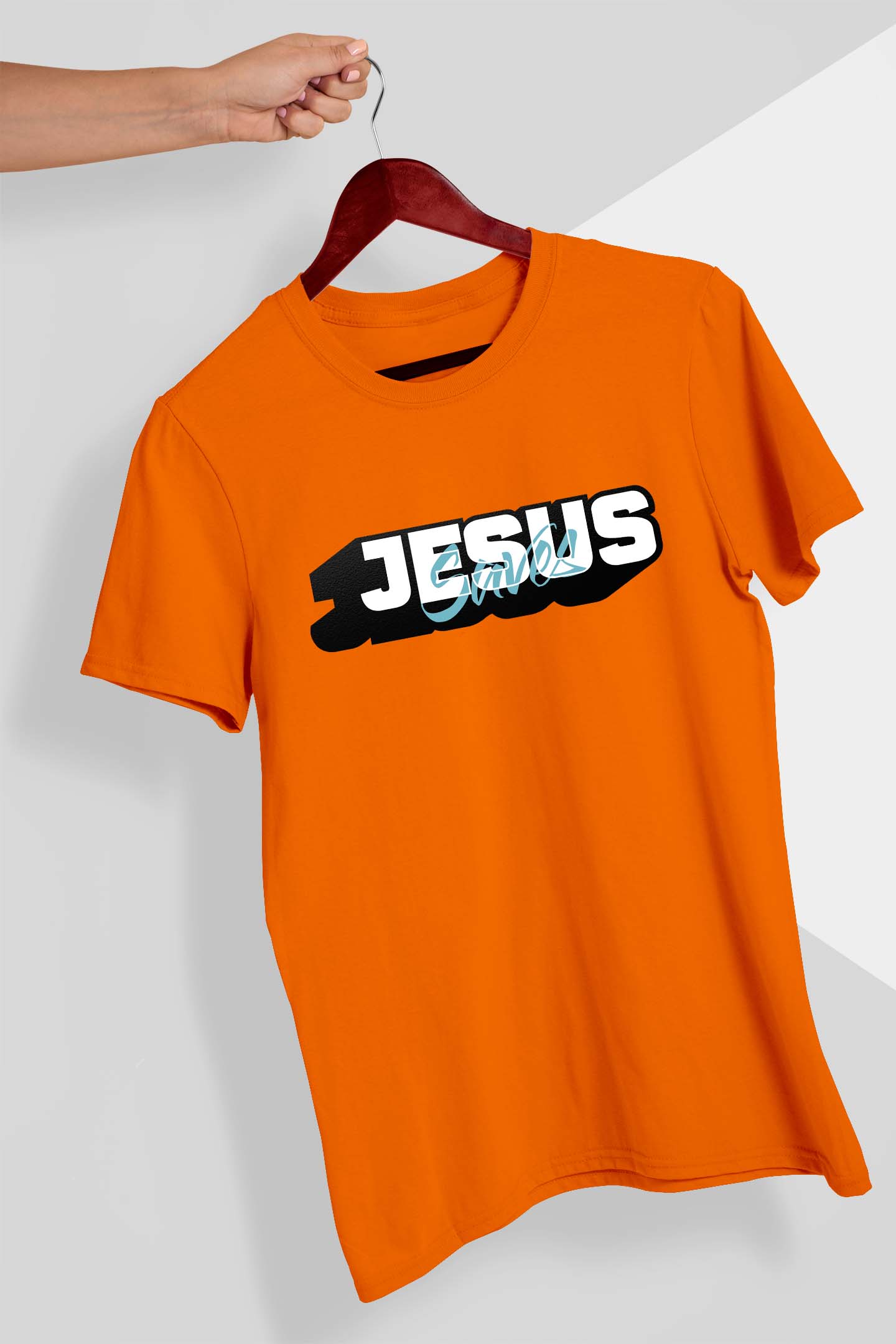 Nome do produto: Camiseta Jesus Saves