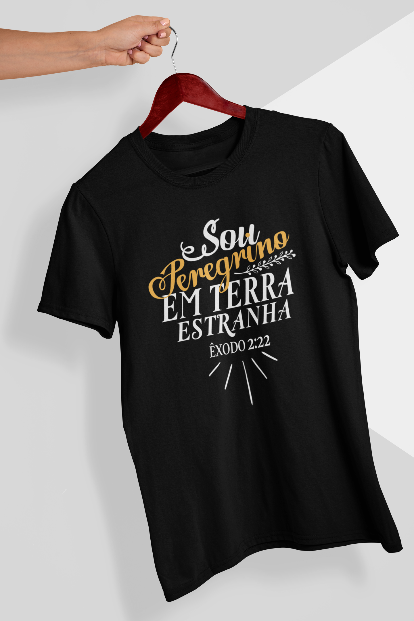 Nome do produto: Camiseta Peregrino