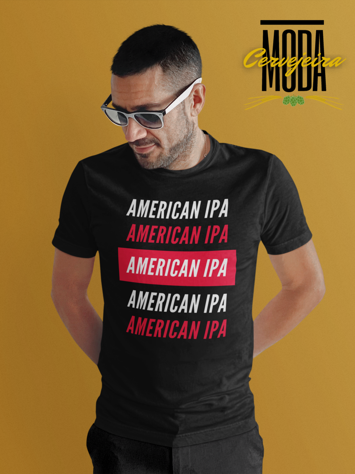 Nome do produto: TSHIRT AMERICAN IPA