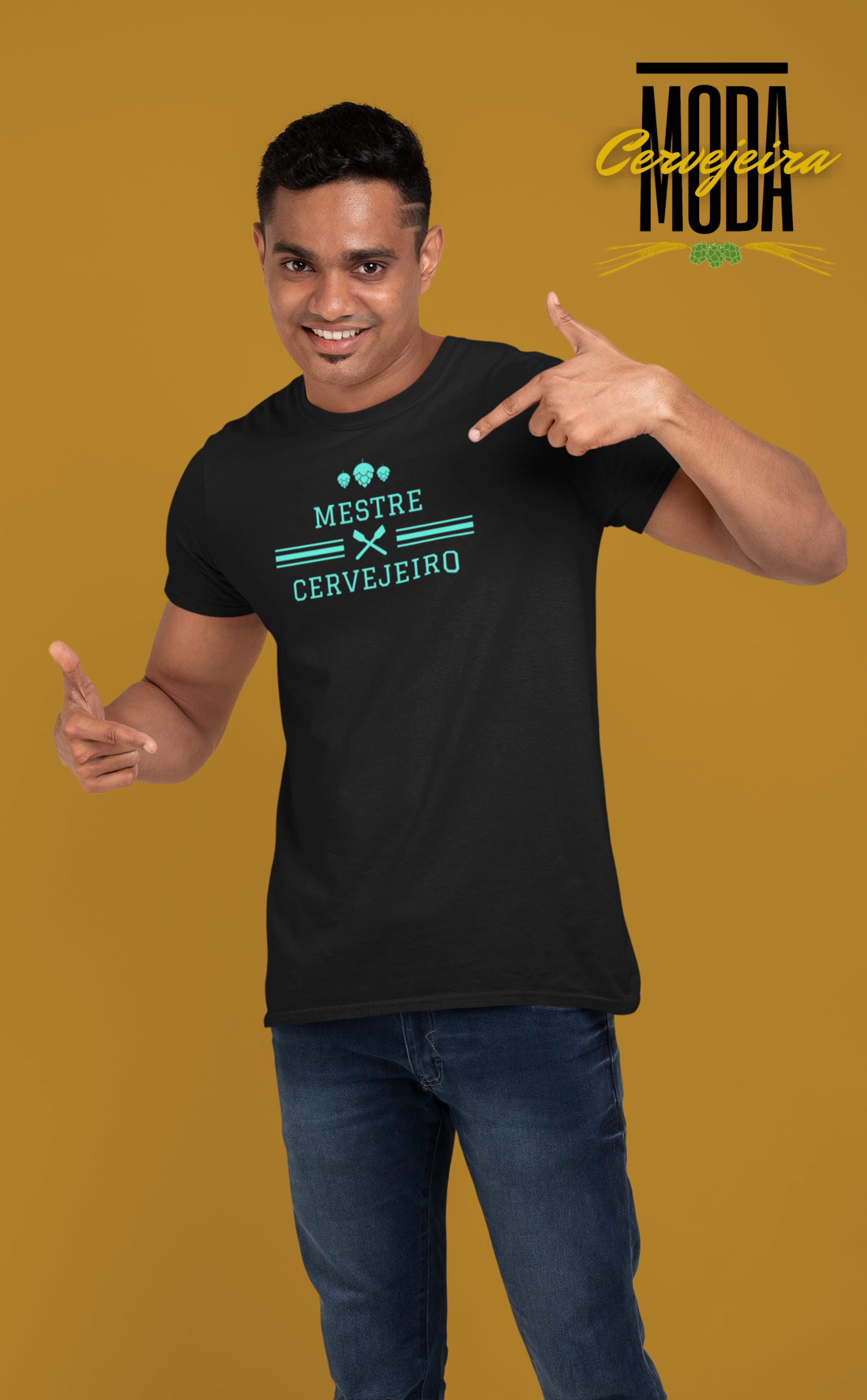 Nome do produto: TSHIRT MESTRE CERVEJEIRO