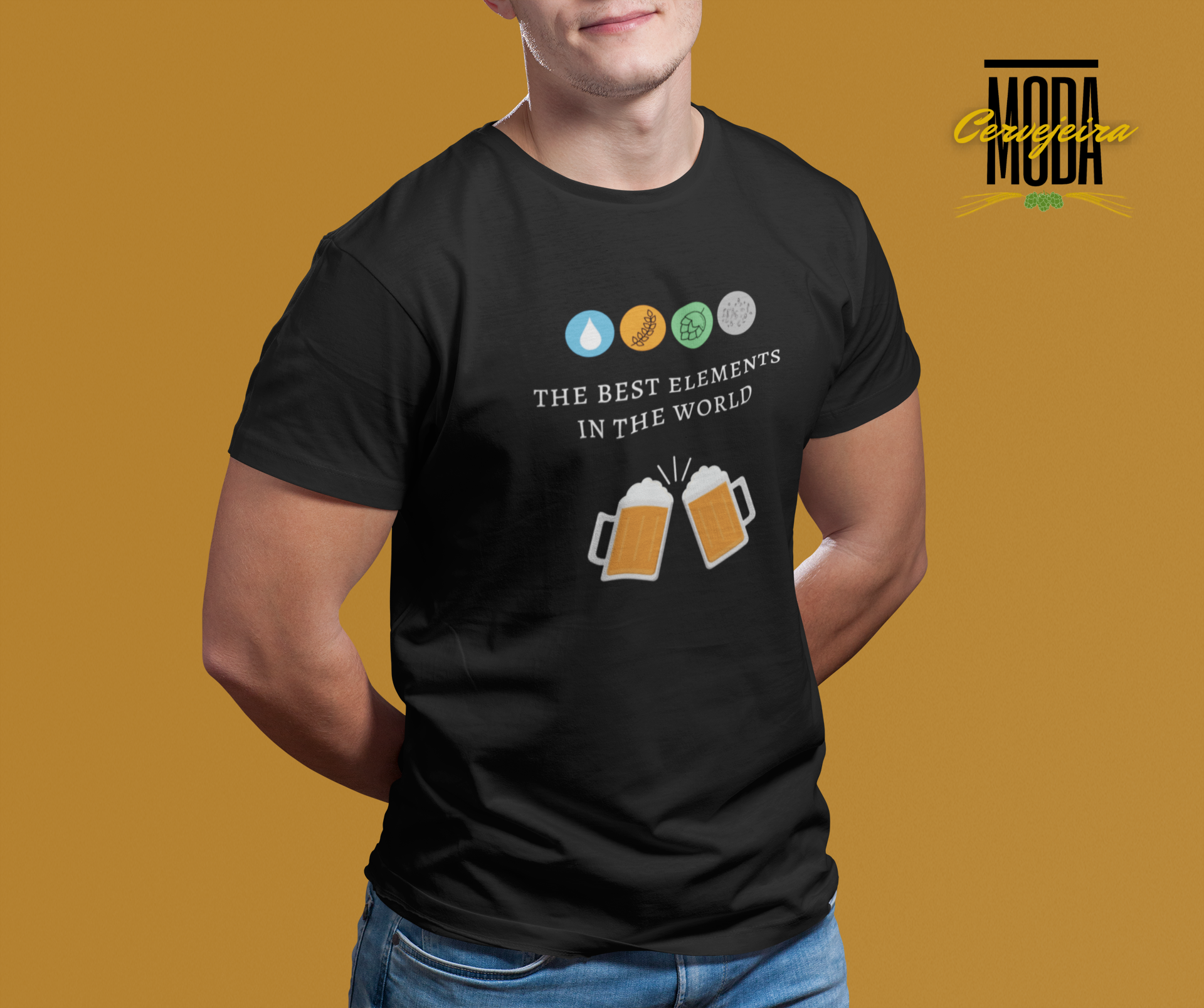 Nome do produto: TSHIRT THE BEST