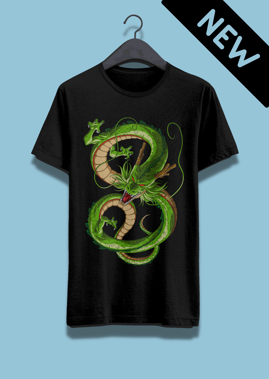 Nome do produto: Camiseta - Shenlong