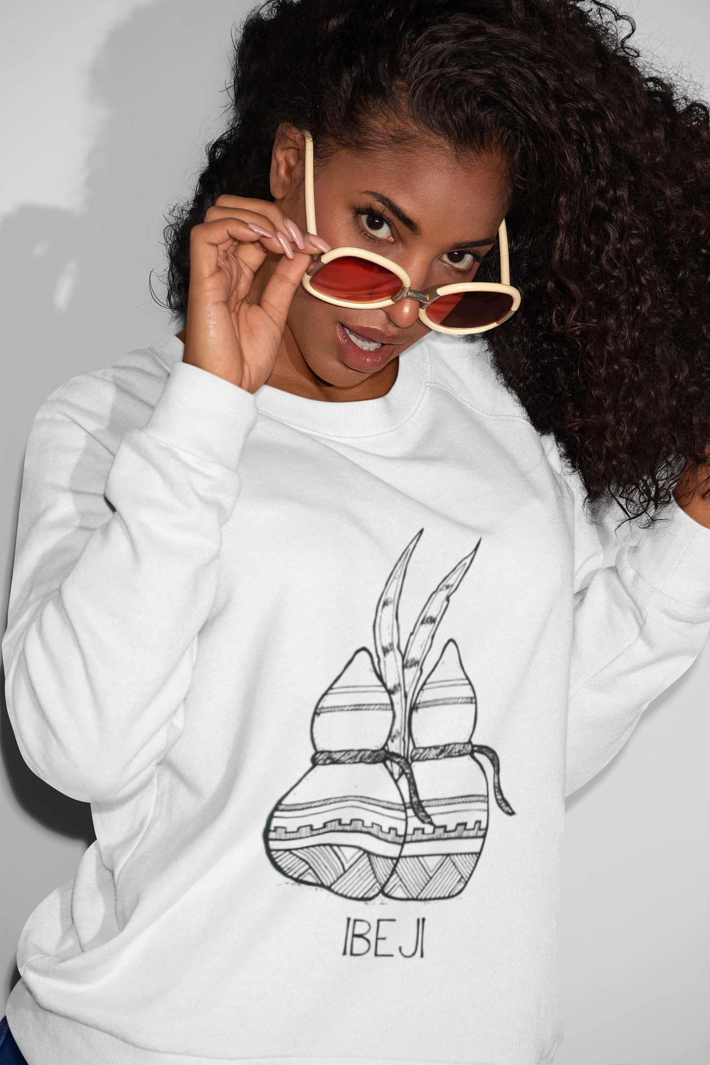 Nome do produto: Moletom Fechado Ibeji 