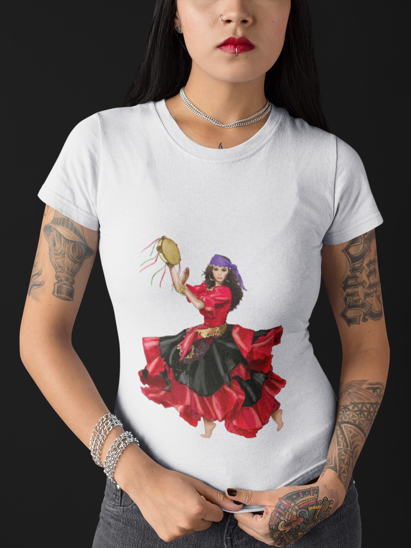 Nome do produto: Baby Look Cigana