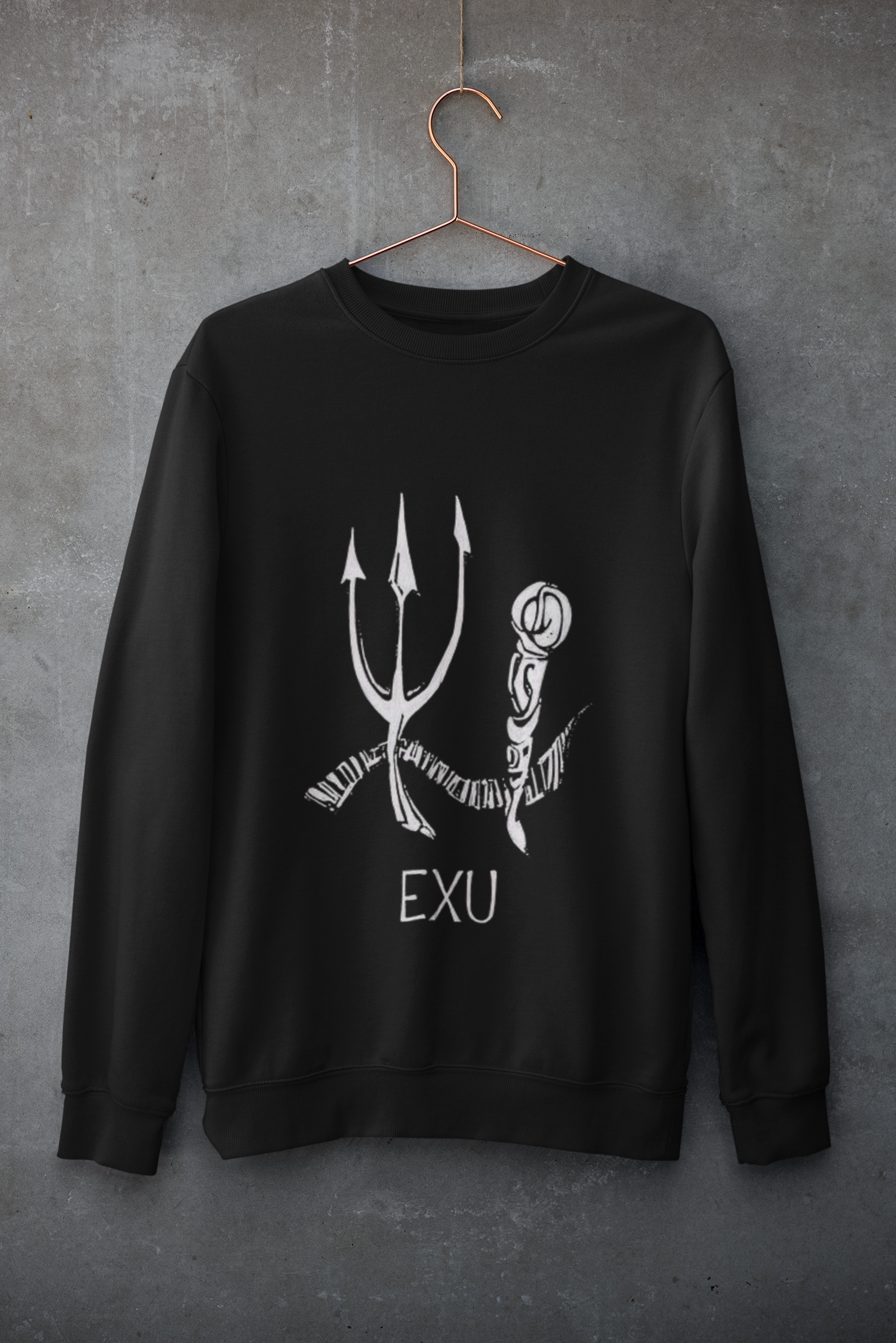 Nome do produto: Moletom Fechado Exú