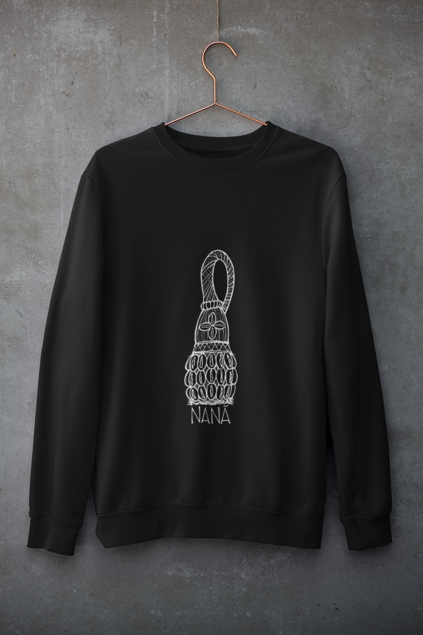 Nome do produto: Moletom Fechado Nanã