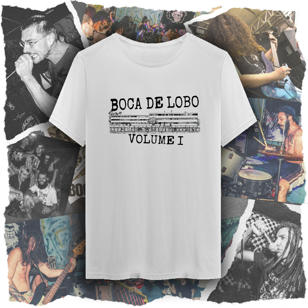 Nome do produto: CAMISETA - B.D.L. - VOLUME I (fonte escura)