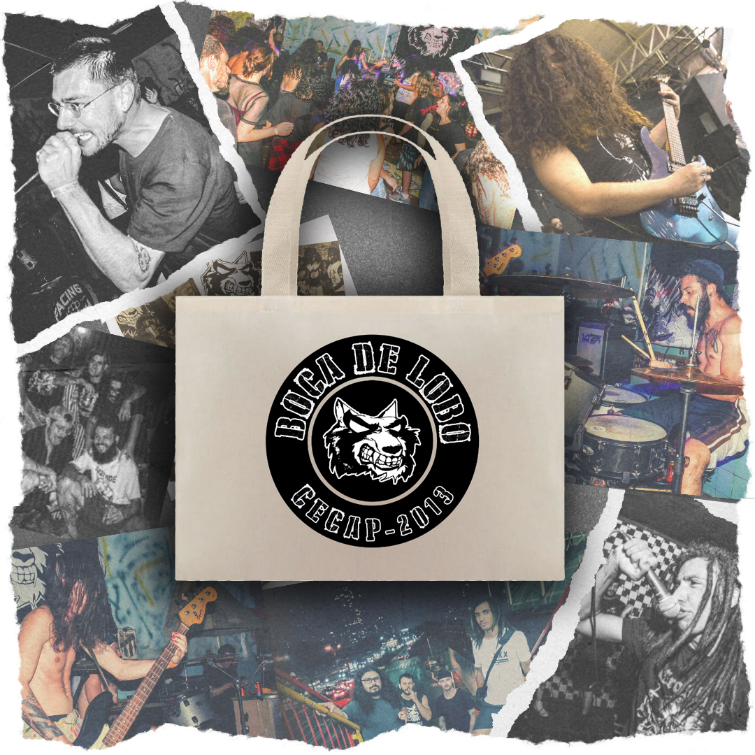 Nome do produto: ECOBAG - CECAPUNKS 2013