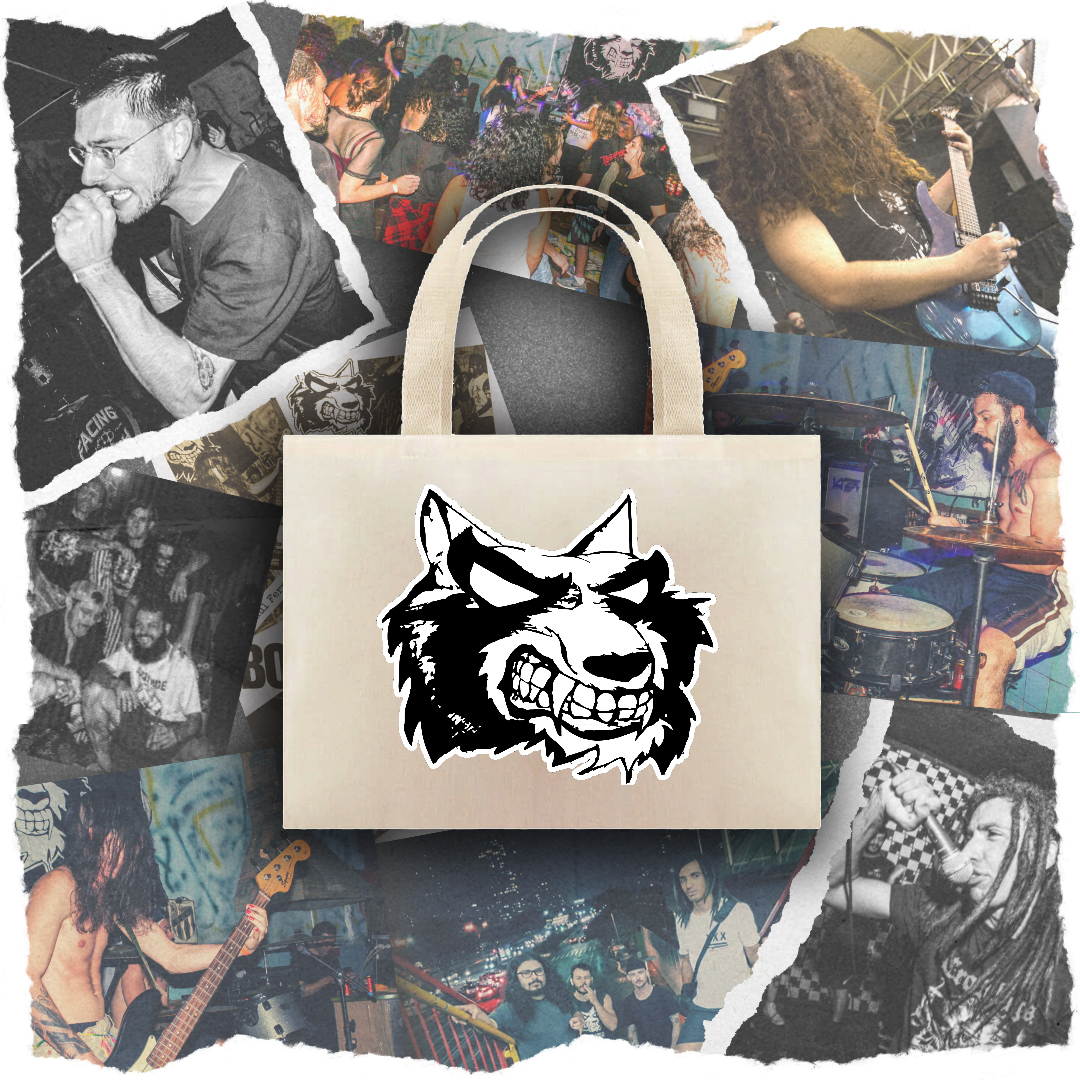 Nome do produto: ECOBAG - BOCA DE LOBO