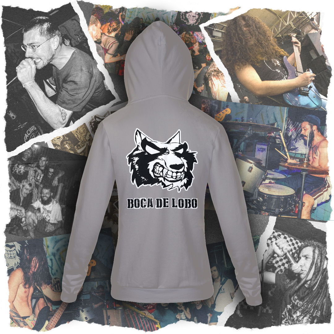 Nome do produto: MOLETOM - BOCA DE LOBO