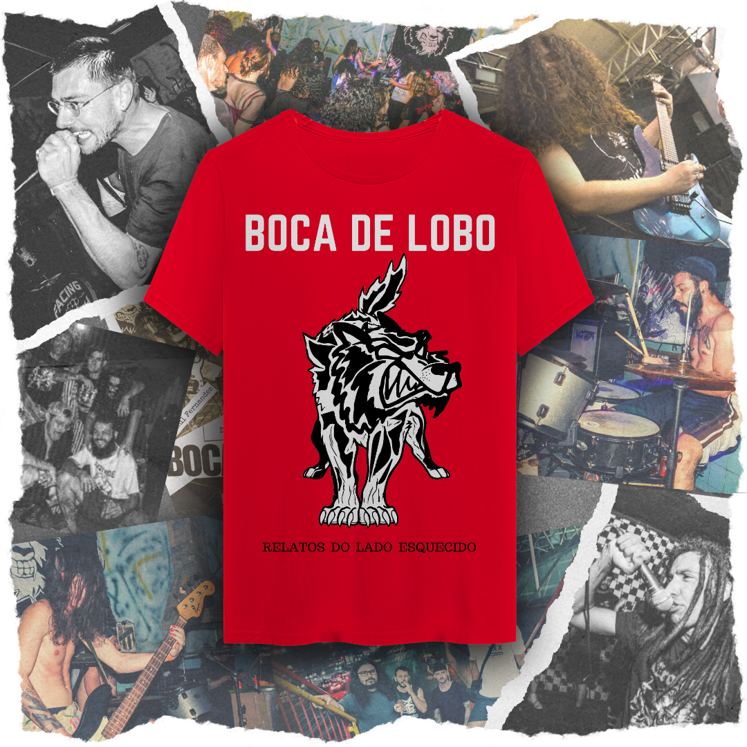 Nome do produto: CAMISETA - RELATOS DO LADO ESQUECIDO (EP)