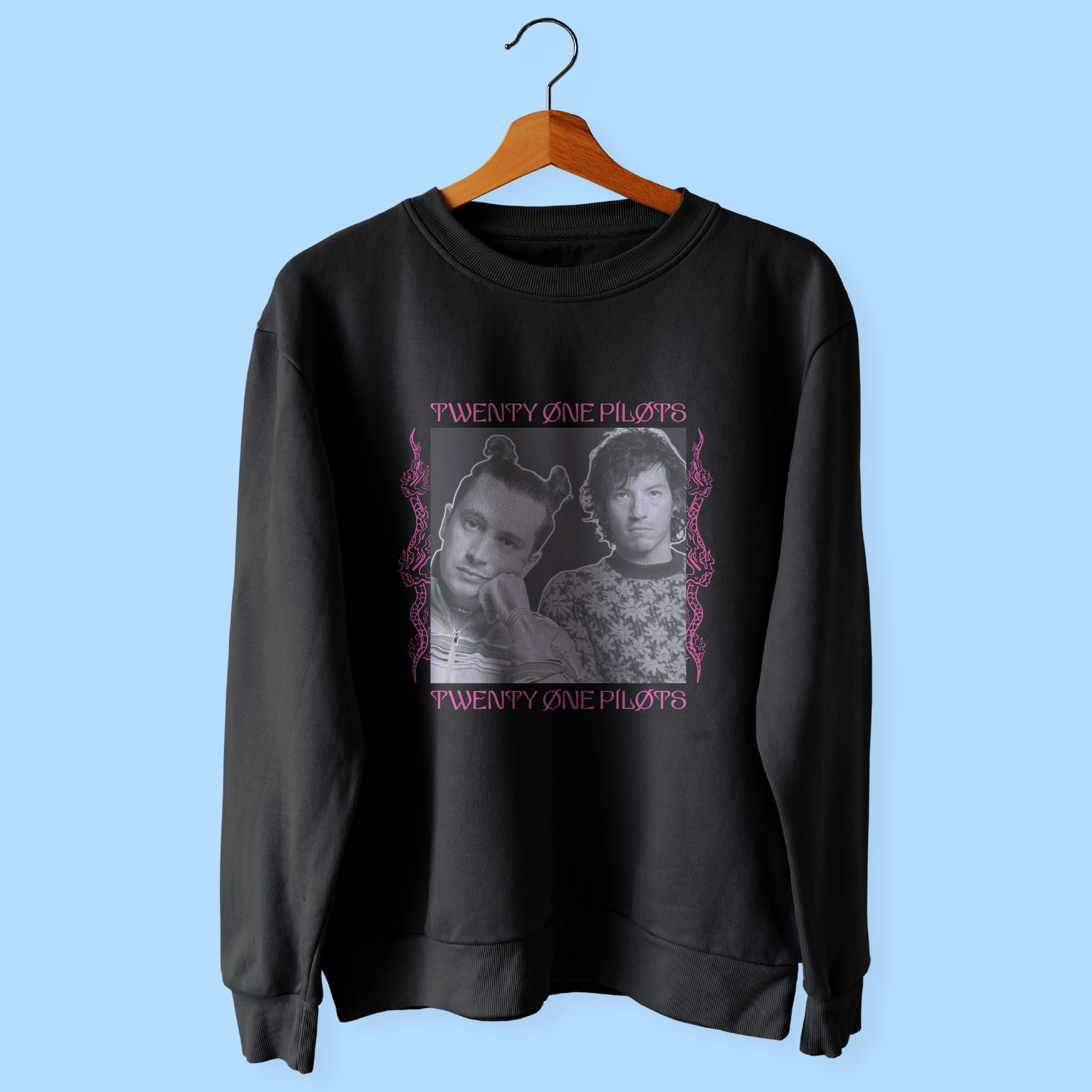 Nome do produto: Moletom Tyler e Josh - Twenty one pilots