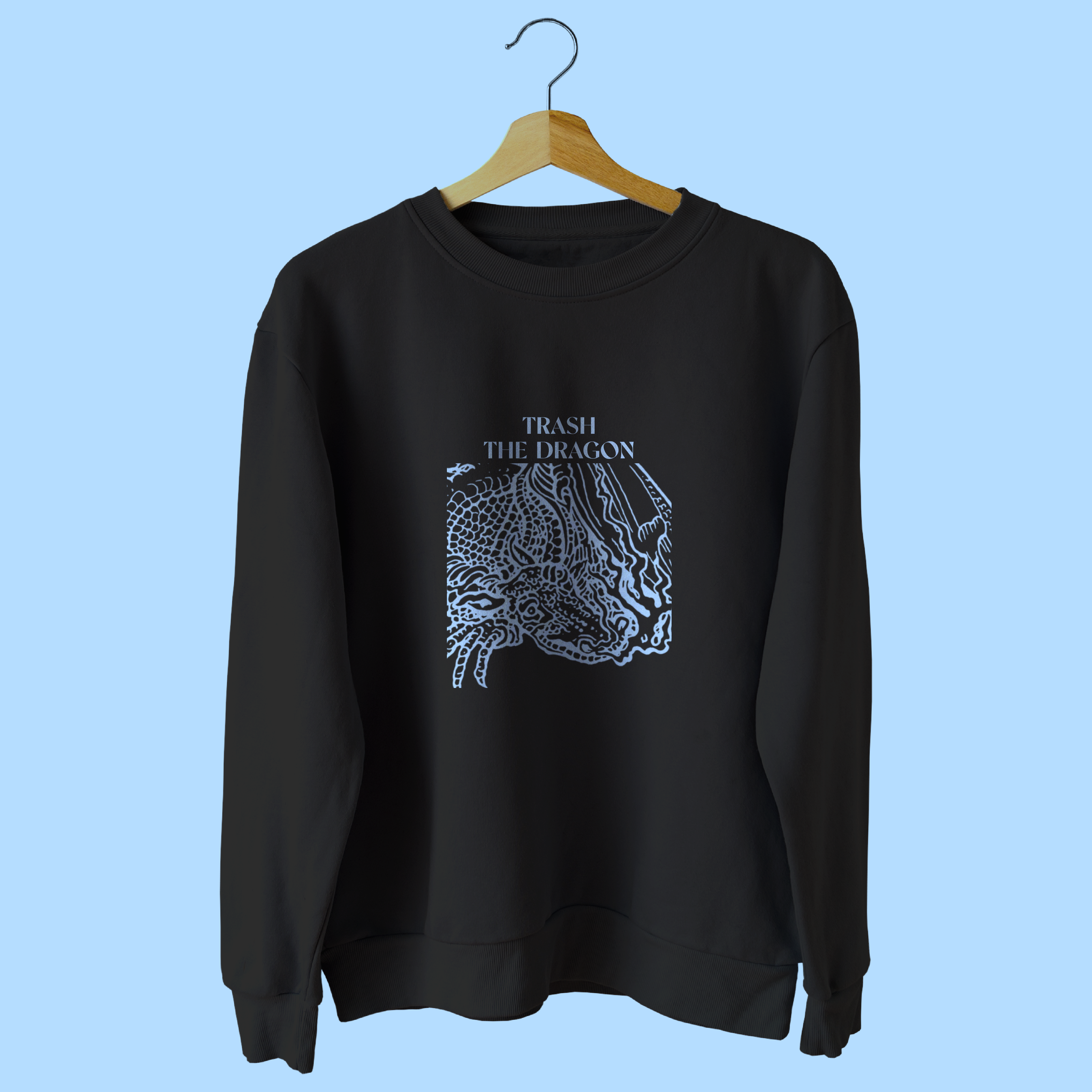 Nome do produto: Moletom Trash the dragon -  Twenty one pilots