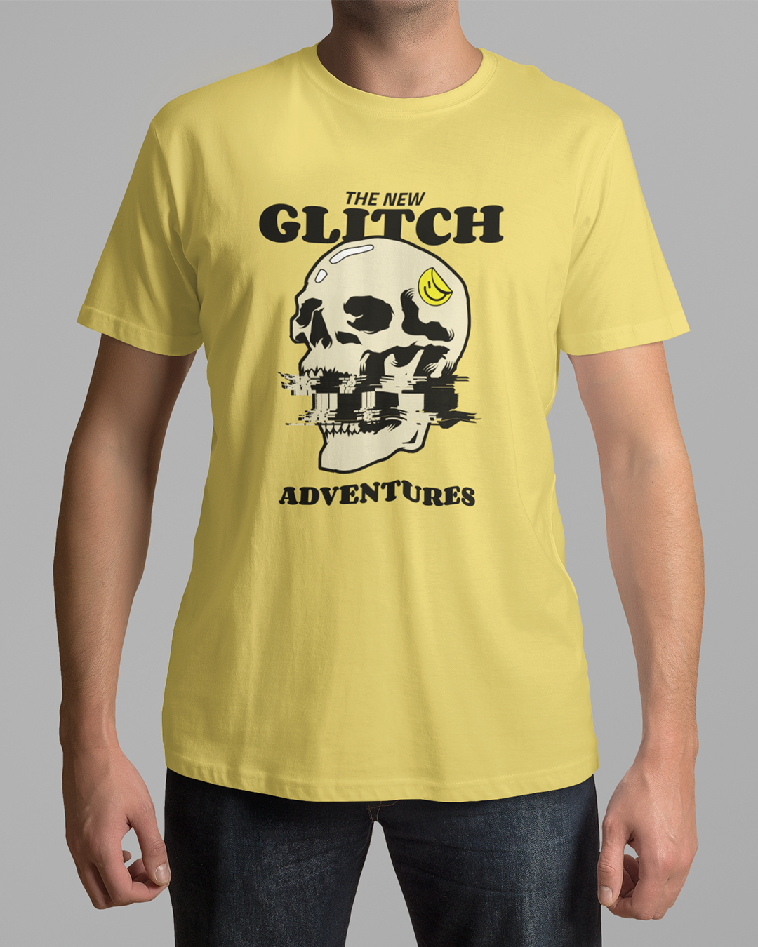 Nome do produto: Camiseta Glitch