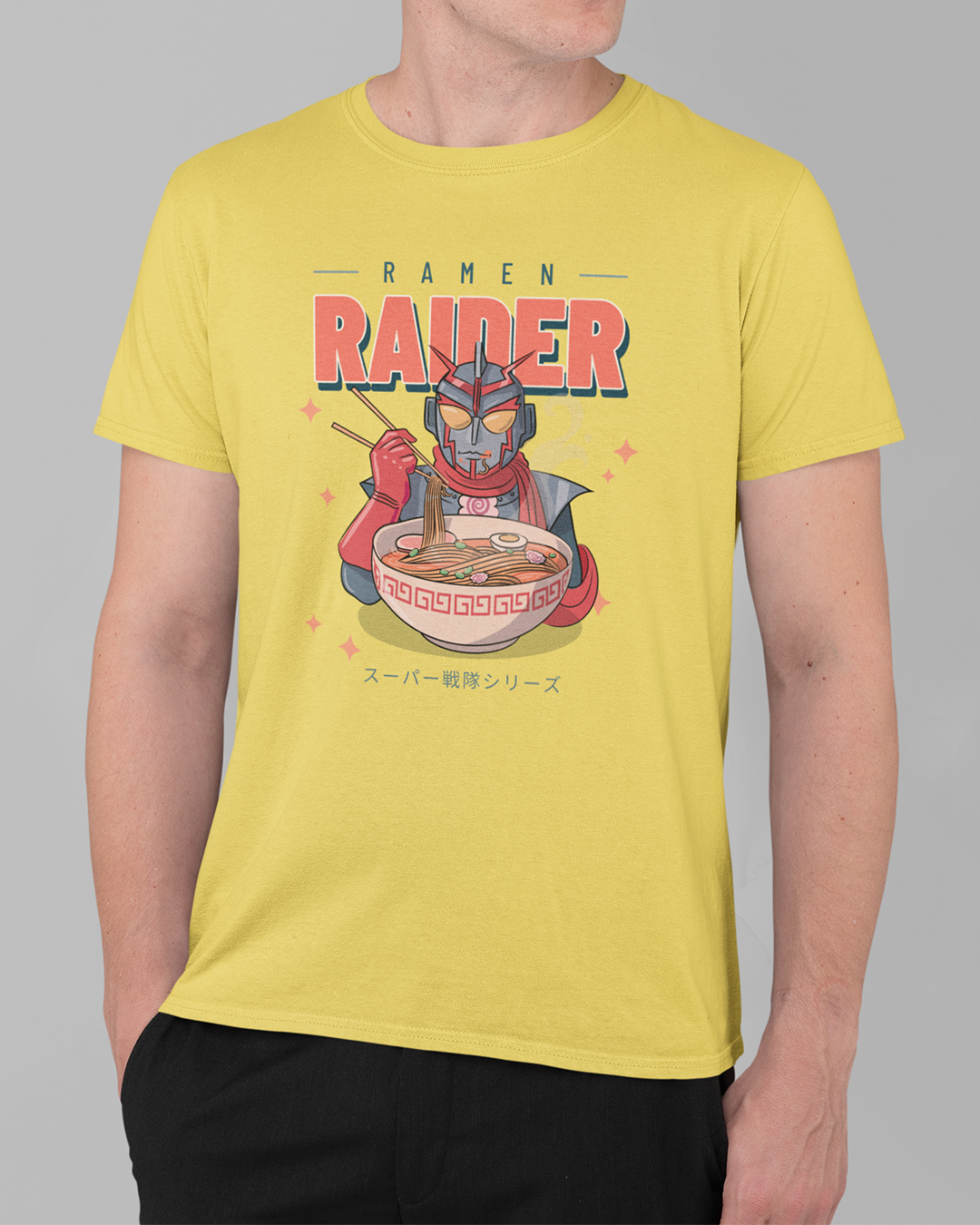 Nome do produto: Camiseta Ramen Raider