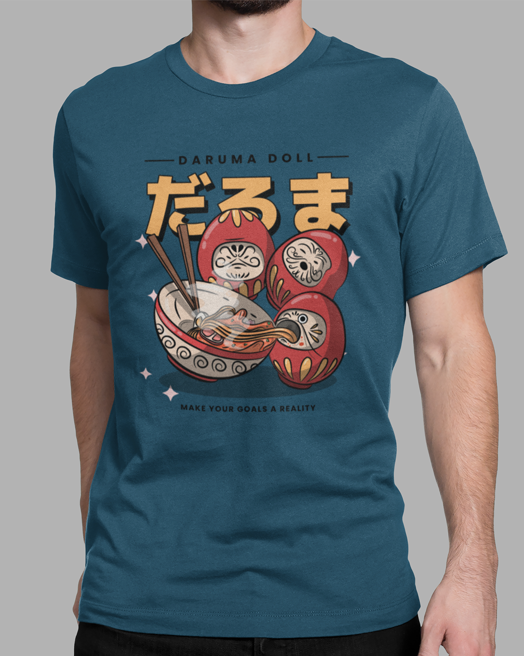 Nome do produto: Camiseta Daruma Doll