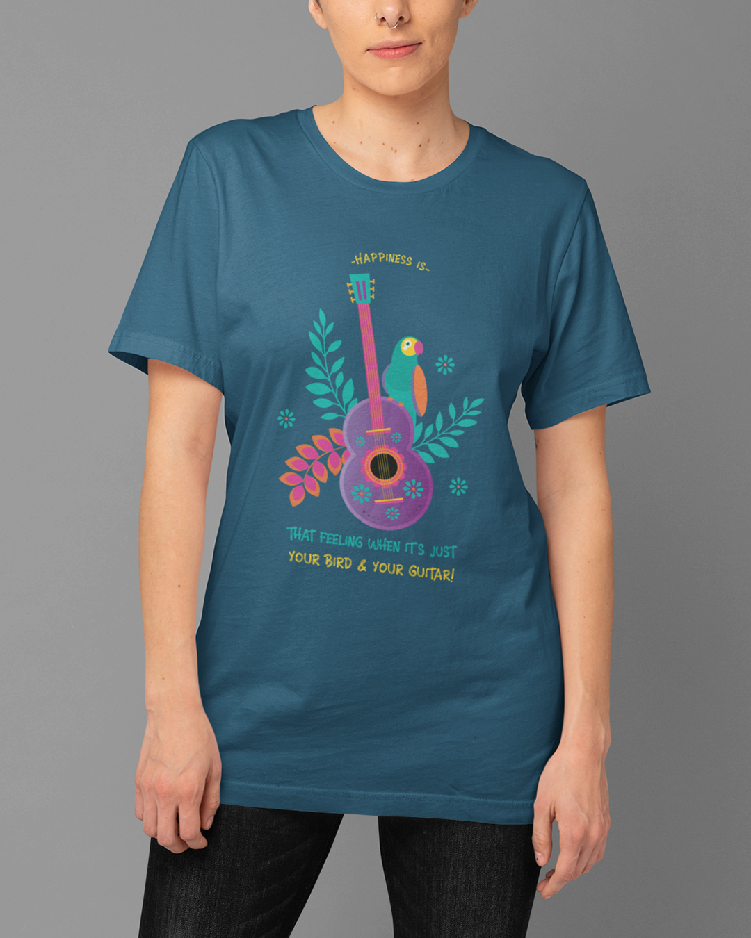 Nome do produto: Camiseta Happiness