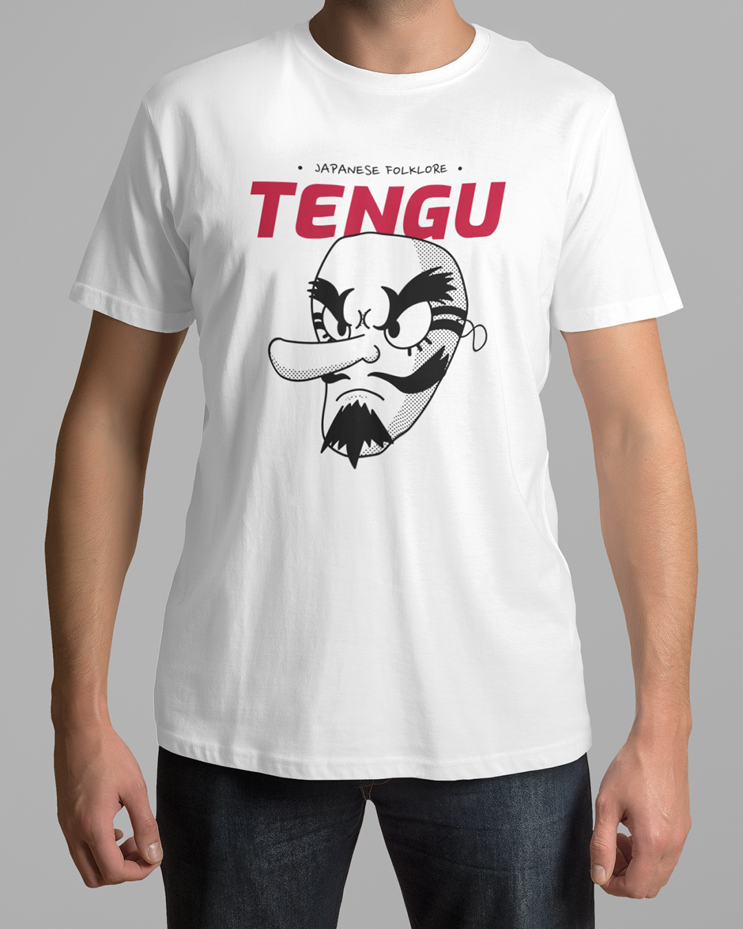 Nome do produto: Camiseta Tengu