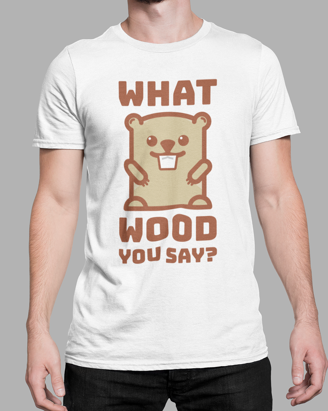 Nome do produto: Camiseta What?