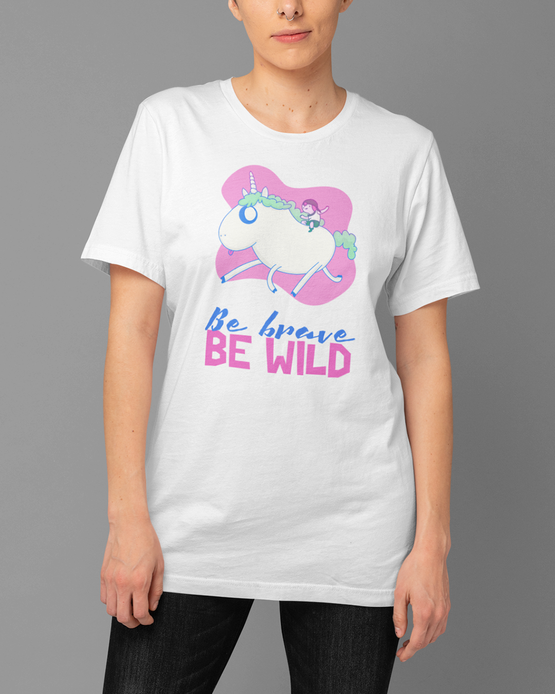 Nome do produto: Camiseta Be Brave