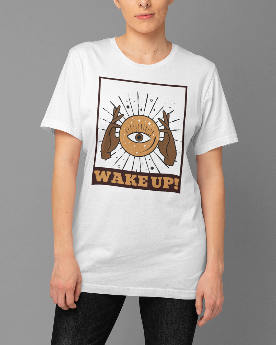 Nome do produto: Camiseta Wake Up!