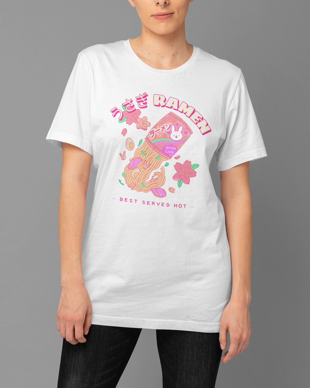 Nome do produto: Camiseta Kawaii Ramen