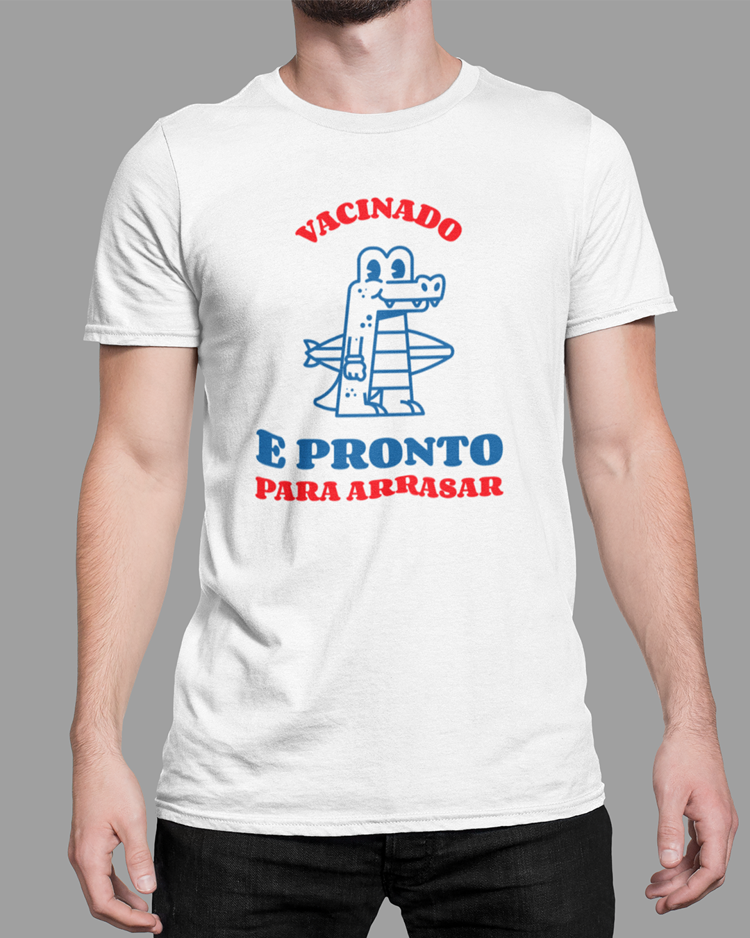 Nome do produto: Camiseta Pronto para Arrasar 