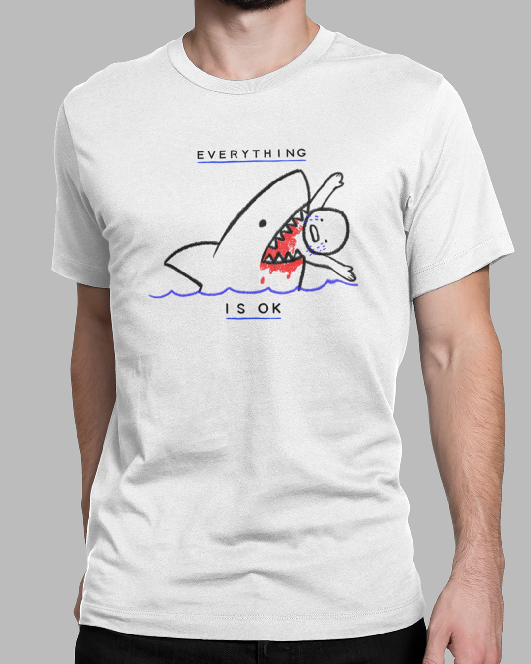 Nome do produto: Camiseta Everything Is Ok