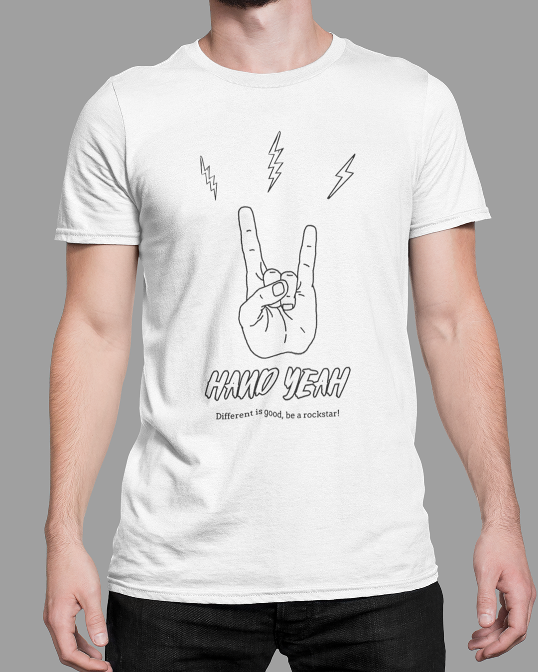 Nome do produto: Camiseta HAND YEAH!