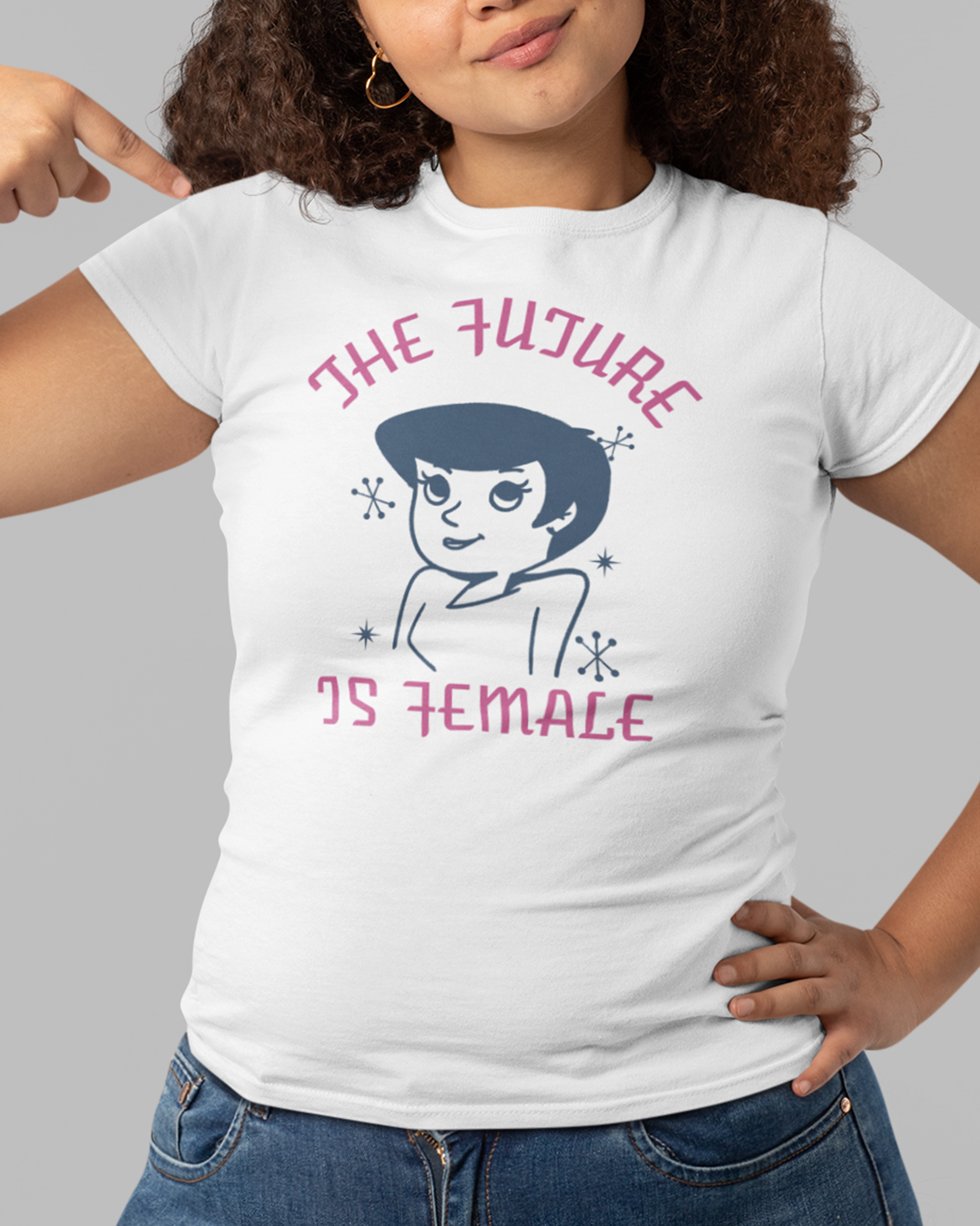 Nome do produto: Baby Look The Future Is Female