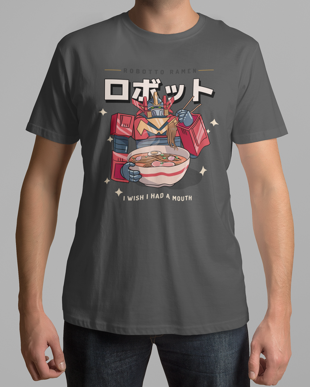 Nome do produto: Camiseta Robotto Ramen