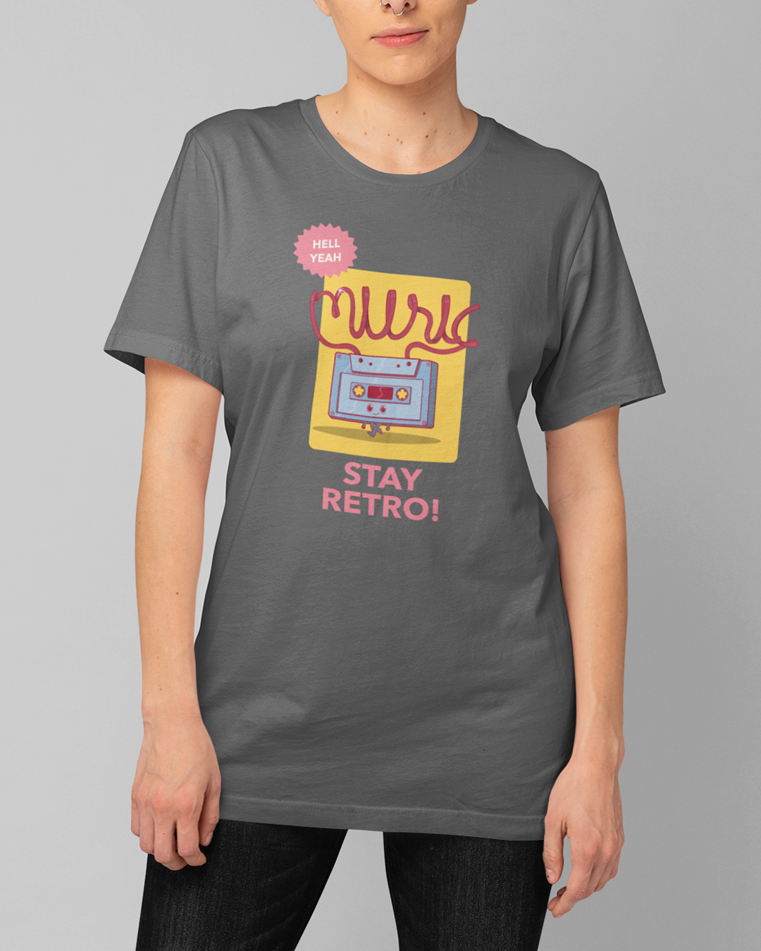 Nome do produto: Camiseta Stay Retro