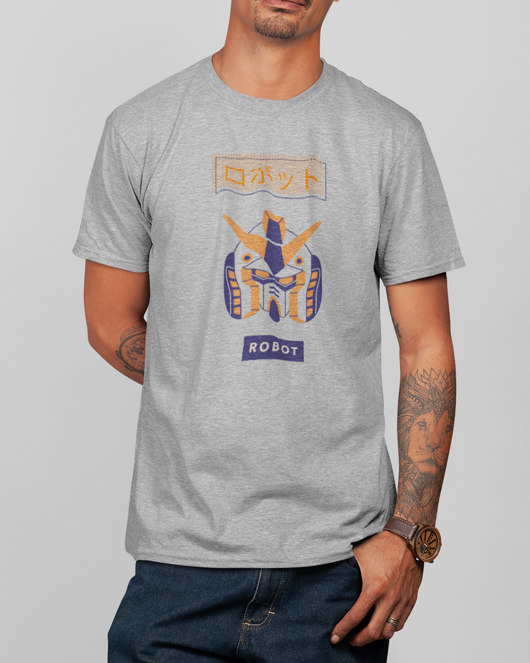Nome do produto: Camiseta Robot