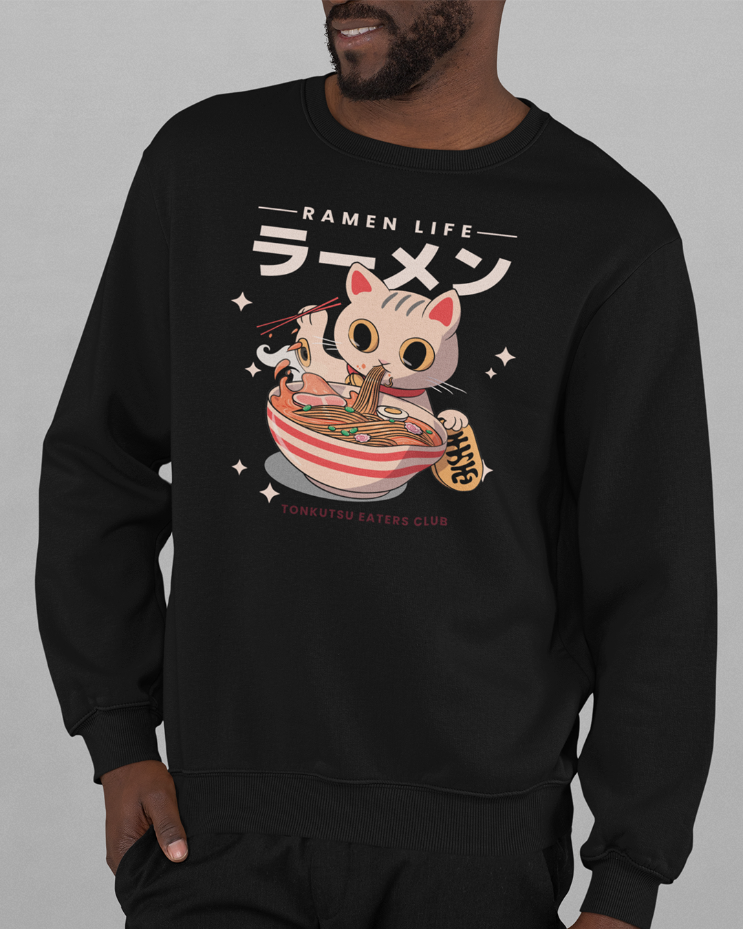 Nome do produto: Moletom Ramen Life