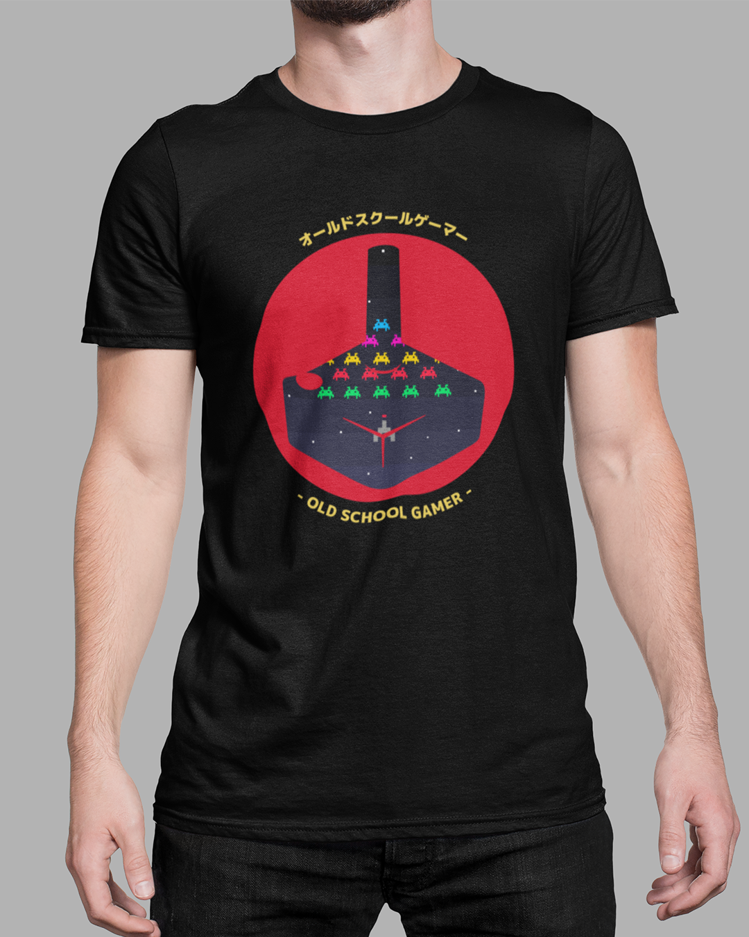 Nome do produto: Camiseta Old School Gamer