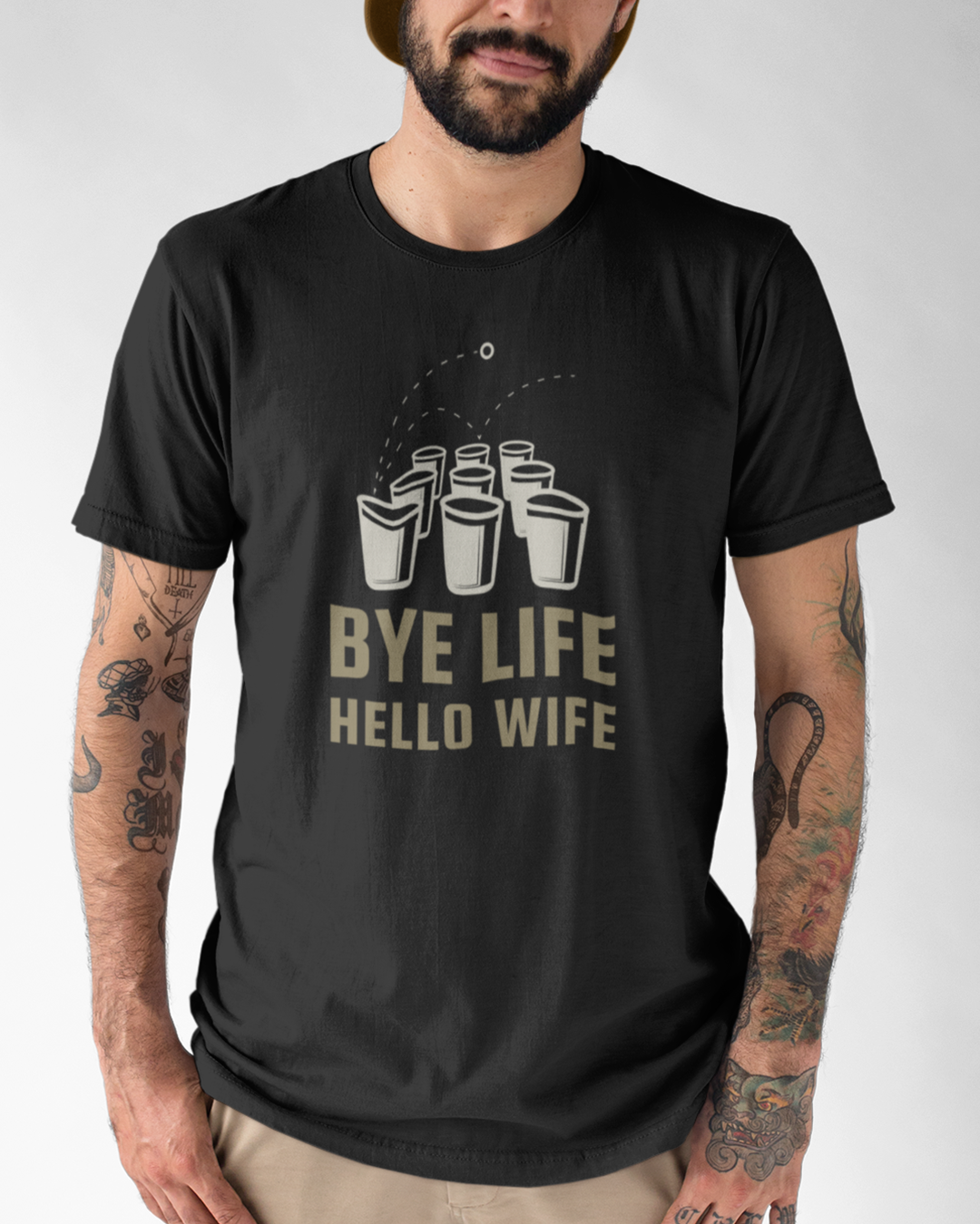 Nome do produto: Camiseta Bye Life