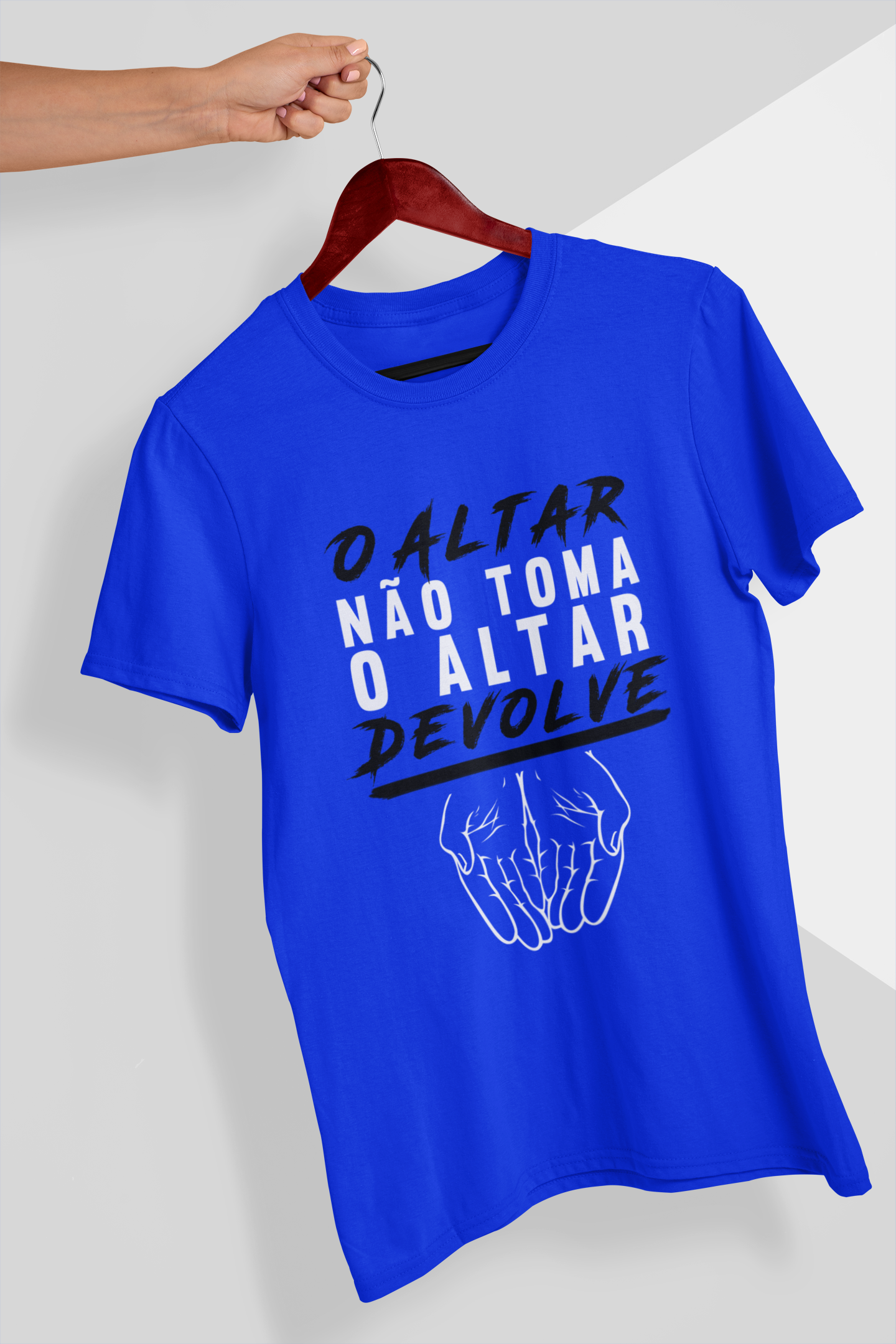 Nome do produto: Camiseta O Altar
