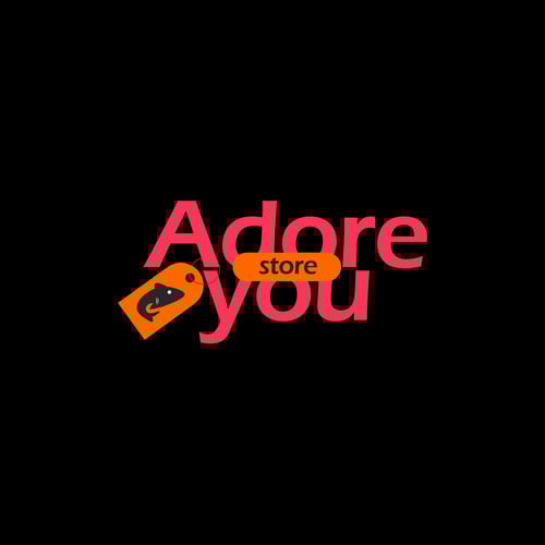 Logo da loja adoreyoustore