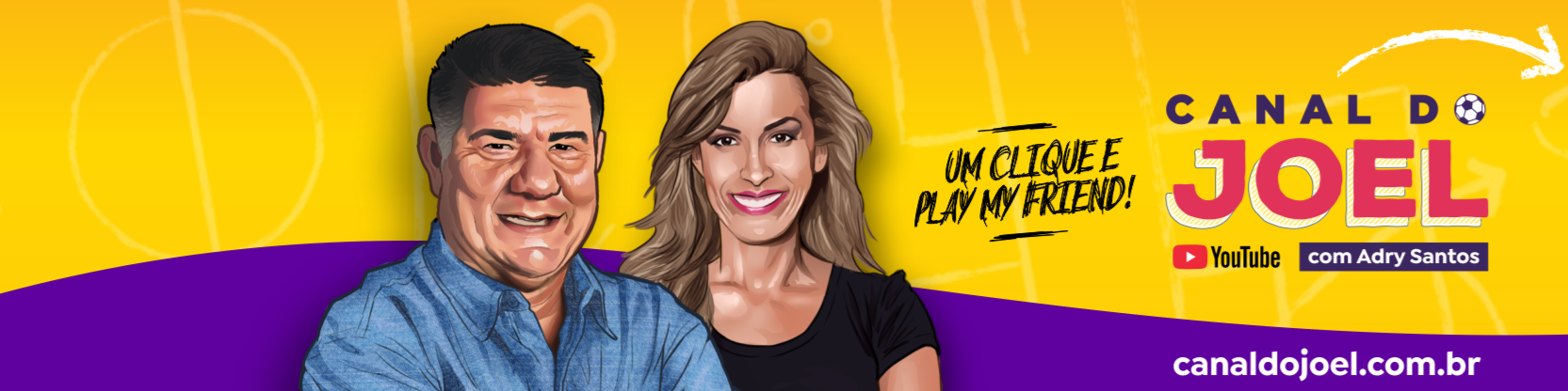 Nome da loja  Canal do Joel