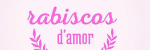 Logo da loja Rabiscos d'amor