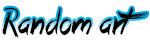 Logo da loja Random Art 