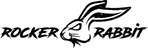 rocker rabbit - Camisetas e produtos personalizados