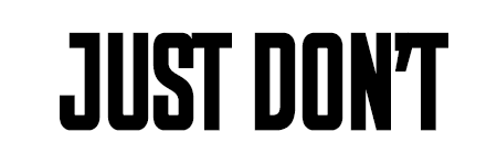 Logo da loja Just Don't