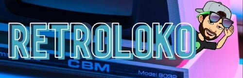 Logo da loja retroloko