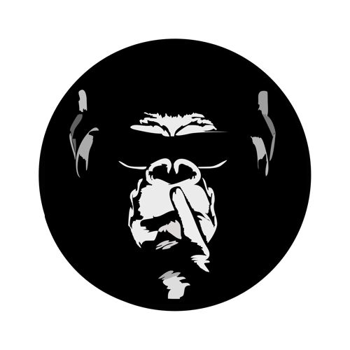 Logo da loja Silêncio no Set | Camisetas e Acessórios | Audiovisual Brasileiro